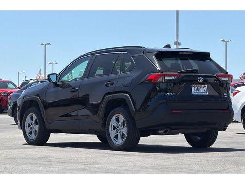 Midnight Black Metallic 2024 Toyota RAV4 XLE