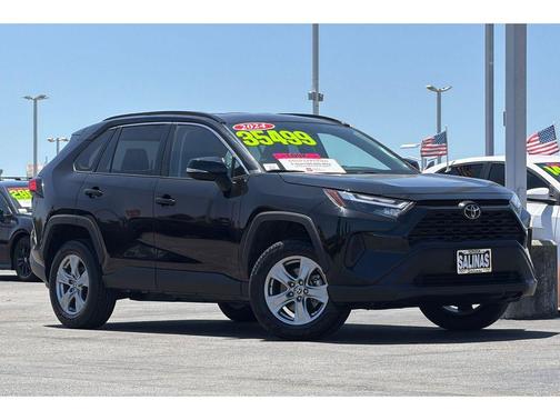 Midnight Black Metallic 2024 Toyota RAV4 XLE
