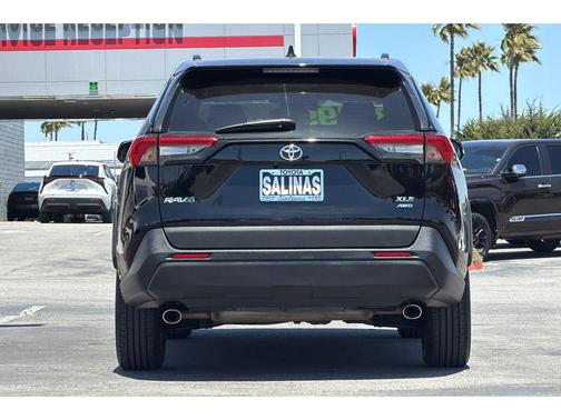 Midnight Black Metallic 2024 Toyota RAV4 XLE