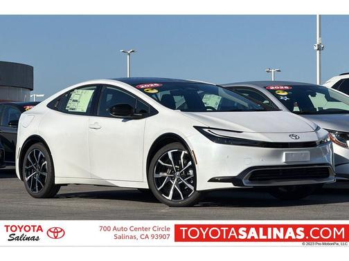 Wind Chill Pearl 2026 Toyota Prius Plug-In Hybrid XSE Premium