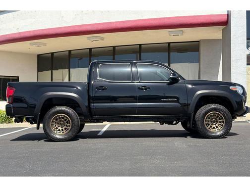 Black 2023 Toyota Tacoma Trail Edition