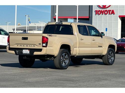 2018 Toyota Tacoma TRD Sport