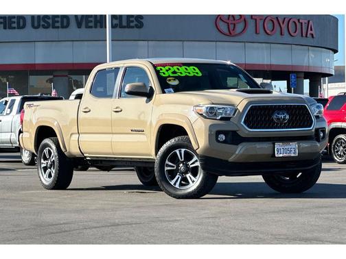 2018 Toyota Tacoma TRD Sport