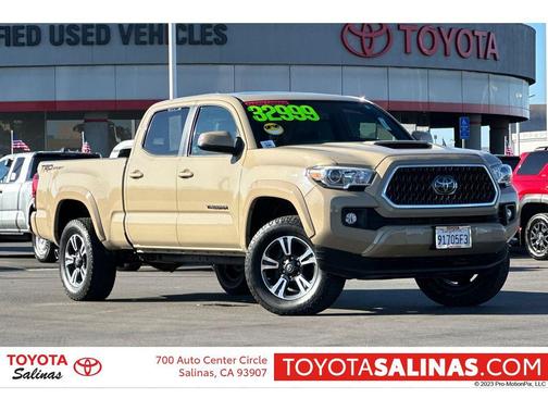 2018 Toyota Tacoma TRD Sport