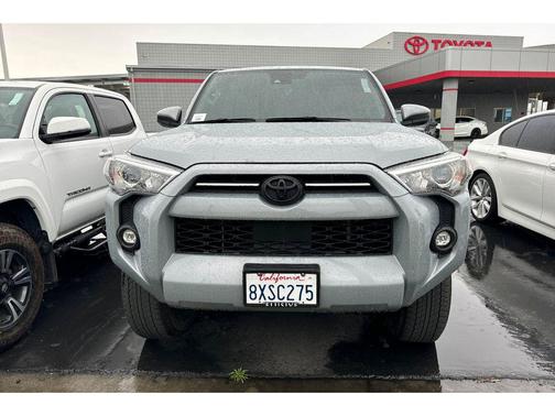2021 Toyota 4Runner Trail Special Edition