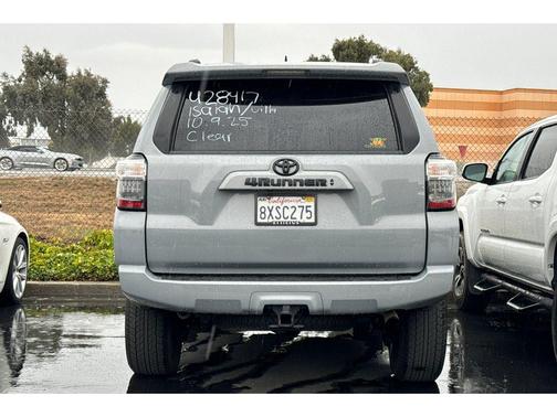 2021 Toyota 4Runner Trail Special Edition