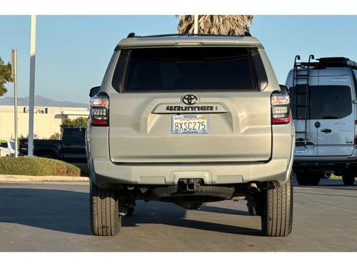 2021 Toyota 4Runner Trail Special Edition