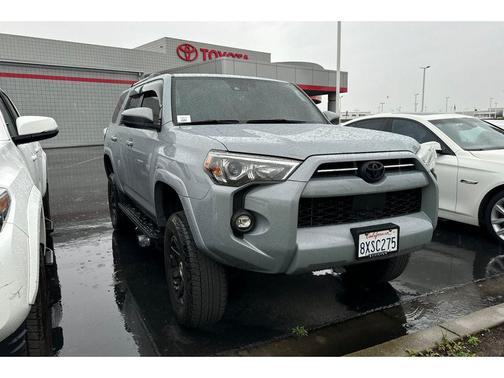 2021 Toyota 4Runner Trail Special Edition