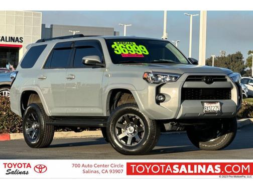 2021 Toyota 4Runner Trail Special Edition