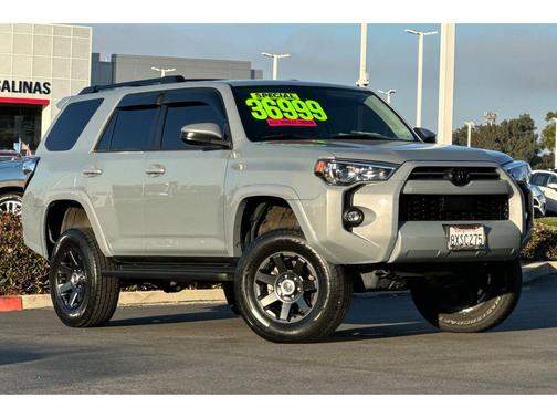 2021 Toyota 4Runner Trail Special Edition