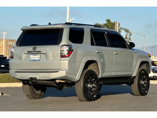 2021 Toyota 4Runner Trail Special Edition