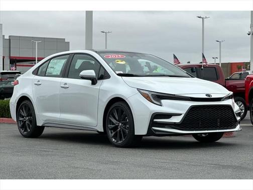 2025 Toyota Corolla SE