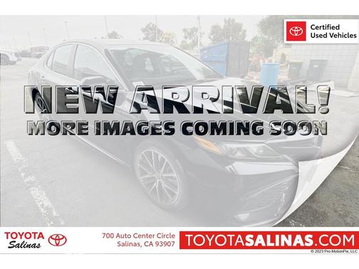 Midnight Black Metallic 2023 Toyota Camry SE