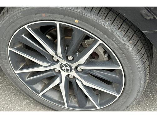 Midnight Black Metallic 2023 Toyota Camry SE