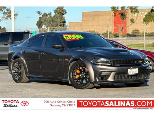 2022 Dodge Charger Scat Pack