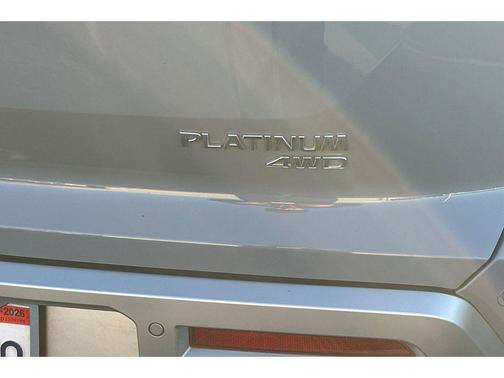 2023 Nissan Pathfinder Platinum 4WD