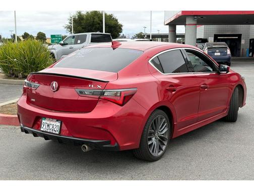 Performance Red Pearl 2019 Acura ILX Technology Package