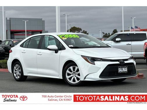 2023 Toyota Corolla LE
