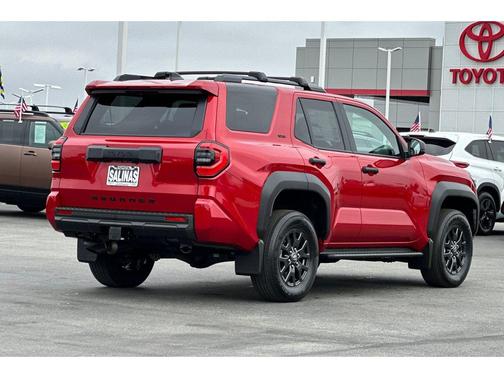 2026 Toyota 4Runner SR5