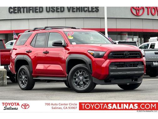 2026 Toyota 4Runner SR5