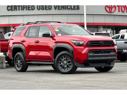 2026 Toyota 4Runner SR5