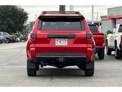 2026 Toyota 4Runner SR5