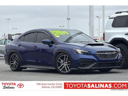 Sapphire Blue 2022 Subaru WRX Base
