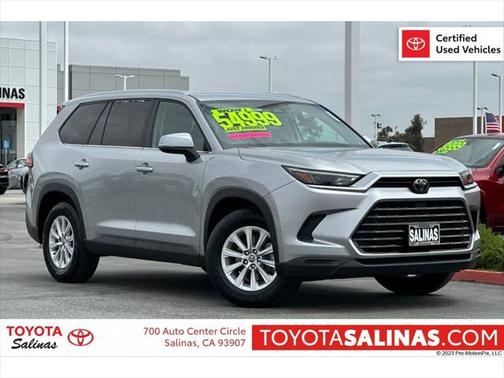 2024 Toyota Grand Highlander XLE