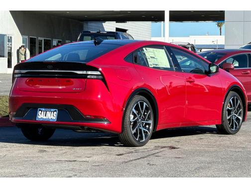 Supersonic Red 2026 Toyota Prius Plug-In Hybrid XSE