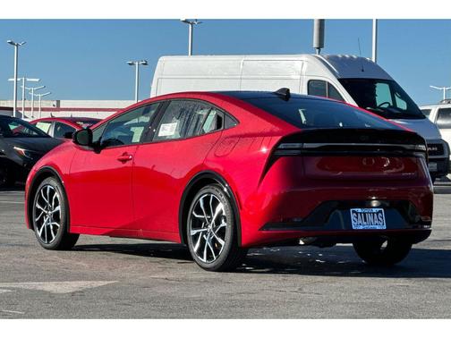 Supersonic Red 2026 Toyota Prius Plug-In Hybrid XSE