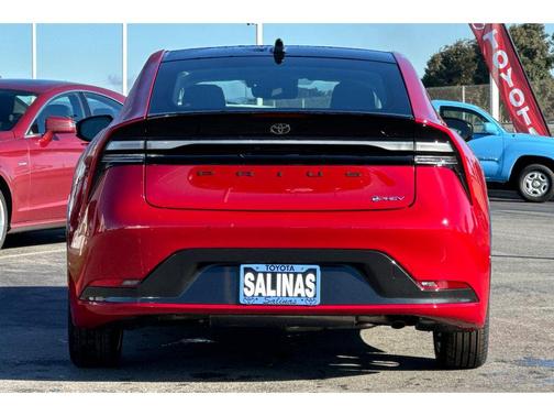 Supersonic Red 2026 Toyota Prius Plug-In Hybrid XSE