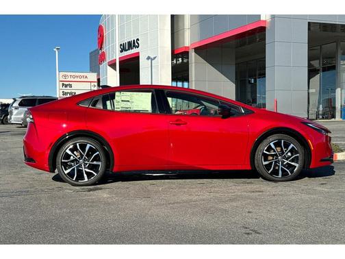 Supersonic Red 2026 Toyota Prius Plug-In Hybrid XSE