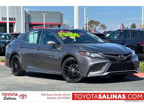 2023 Toyota Camry XSE