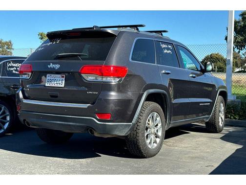 2015 Jeep Grand Cherokee Limited