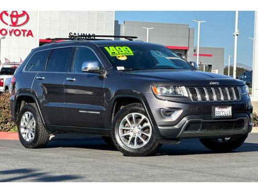 2015 Jeep Grand Cherokee Limited