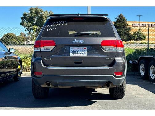 2015 Jeep Grand Cherokee Limited