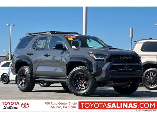 Underground 2026 Toyota 4Runner TRD Pro