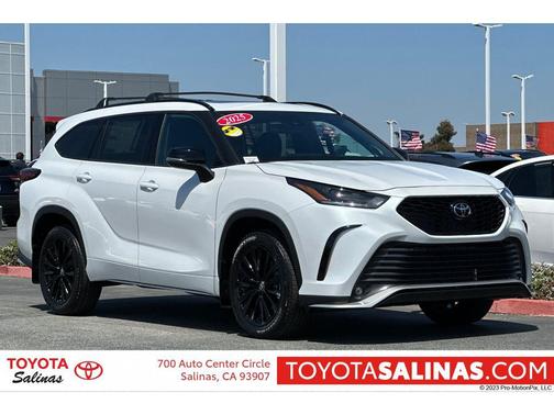 2025 Toyota Highlander XSE