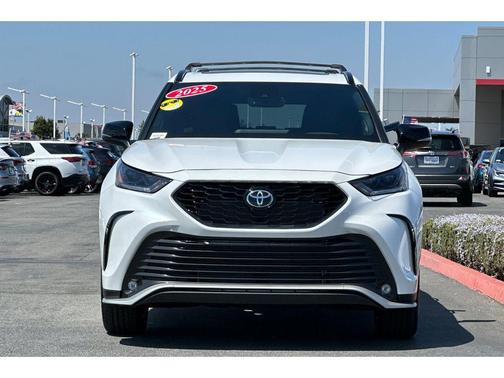 2025 Toyota Highlander XSE