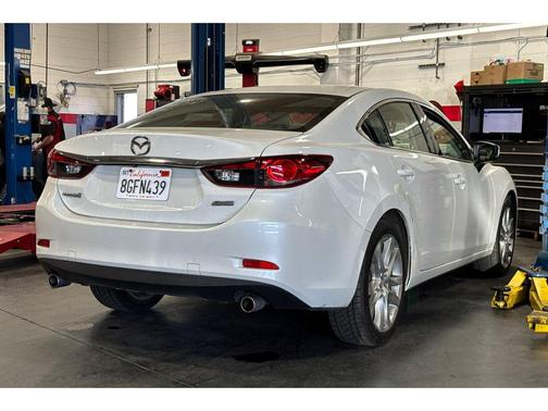 2017 Mazda Mazda6 Touring