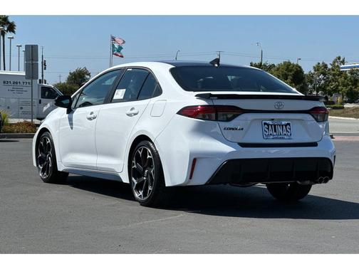2025 Toyota Corolla FX