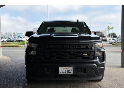 Dark Ash Metallic 2022 Chevrolet Silverado 1500 Custom