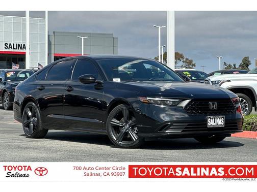 2023 Honda Accord Hybrid Base