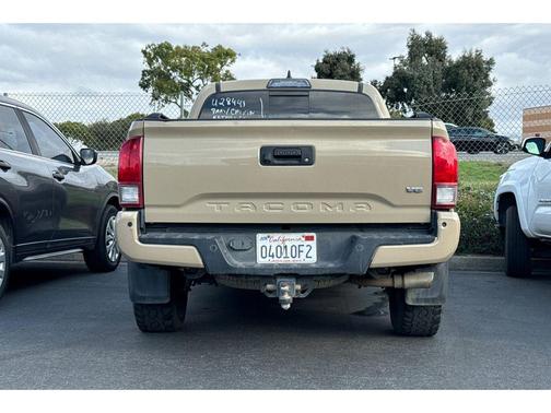 2017 Toyota Tacoma TRD Off Road