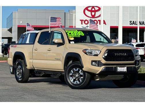2017 Toyota Tacoma TRD Off Road