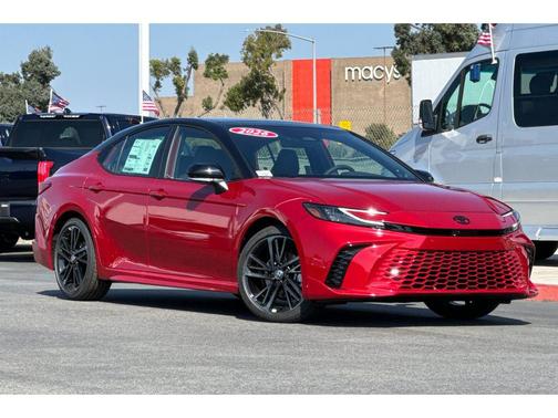 2026 Toyota Camry XSE