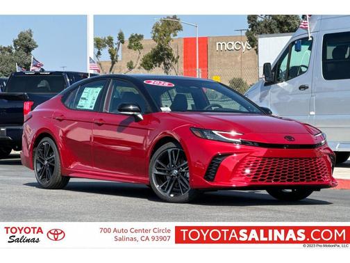 2026 Toyota Camry XSE