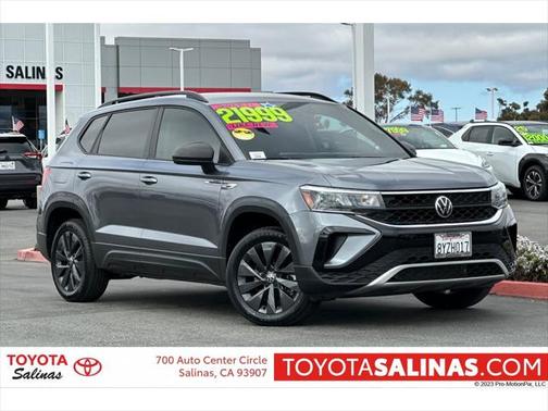 2022 Volkswagen Taos 1.5T S