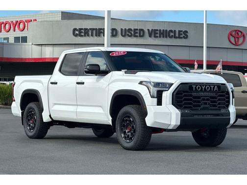 2026 Toyota Tundra Hybrid TRD Pro