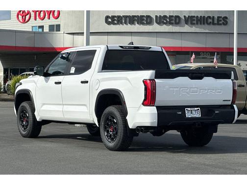 2026 Toyota Tundra Hybrid TRD Pro